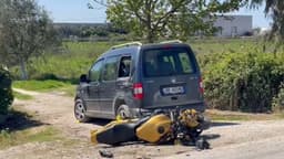 Kishte vetëm dy javë që e kishte blerë/ Motori përplaset me makinën, humb jetën tragjikisht drejtuesi i tij